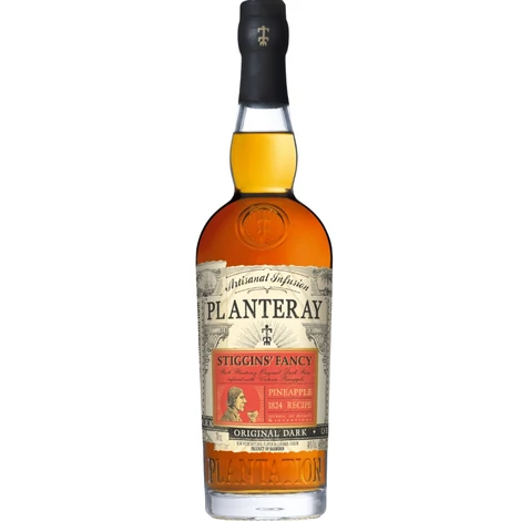 PLANTERAY PINEAPPLE RUM DRS (0,7L / 40%)