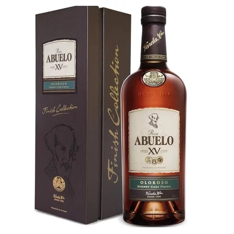 ABUELO XV YO OLOROSO SHERRY CASK FINISH RUM DRS   (0,7L / 40%)