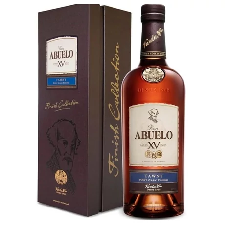 ABUELO XV YO TAWNY PORT CASK FINISH RUM DRS (0,7L / 40%)