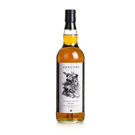 ADELPHI PRIVATE STOCK BLEND WHISKY DRS (0,7L /    40%)