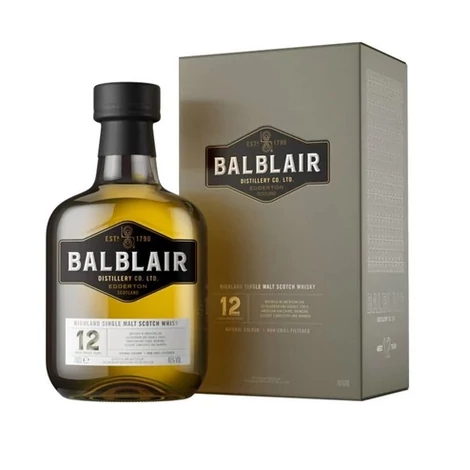 BALBLAIR 12 ÉVES WHISKY (0,7L / 46%)