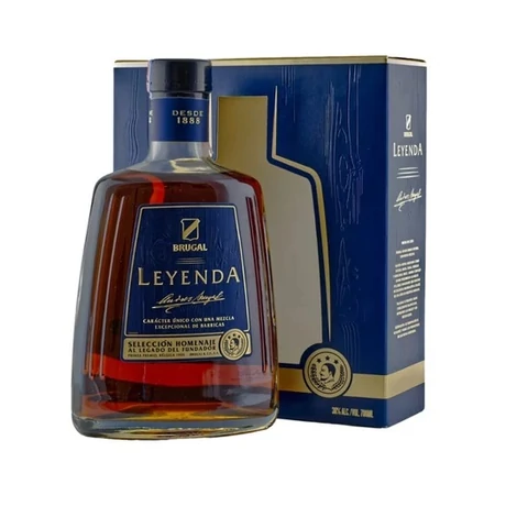 BRUGAL LEYENDA RUM 0.7 38%