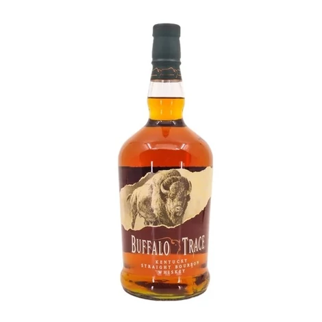 BUFFALO TRACE BOURBON WHISKEY 1L 45% (DRS)