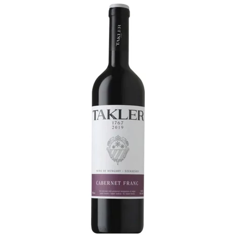 Takler Cabernet Franc 2020 (0,75L)