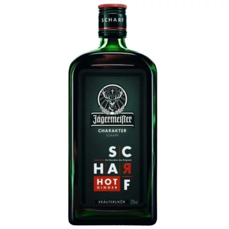 Jägermeister Scharf DRS (1L / 33%)