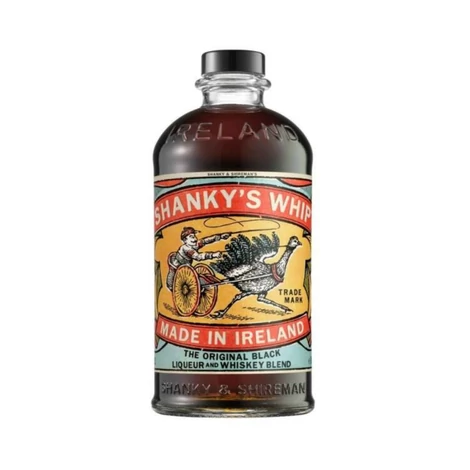 Shanky's Whip Black Ír whiskeylikőr DRS (0,7L / 33%)