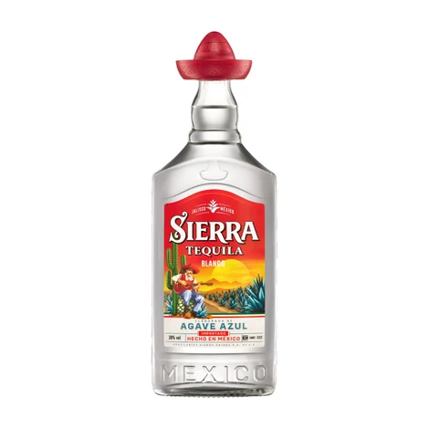 Sierra Blanco tequila DRS (1L / 38%)