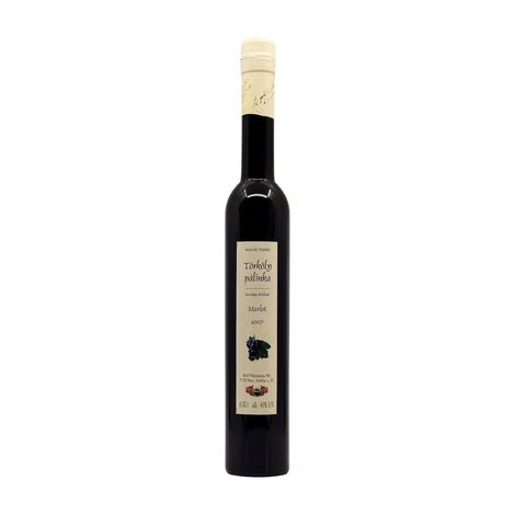 Brill Merlot barrique törkölypálinka DRS (0,35L / 40%)