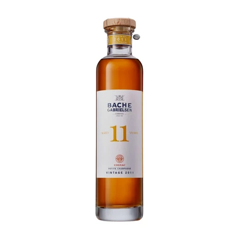 Bache-Gabrielsen Vintage 2011 11 éves Petit Champagne cognac DRS (0,7L / 42,3%)