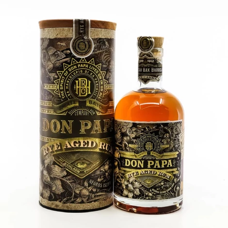 Don Papa Rye Cask rum (0,7L / 45%)