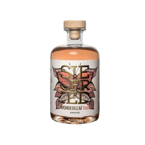 Siegfried Rosé Wonderleaf alkoholmentes Gin jellegű ital (0,5L / 0,0%)