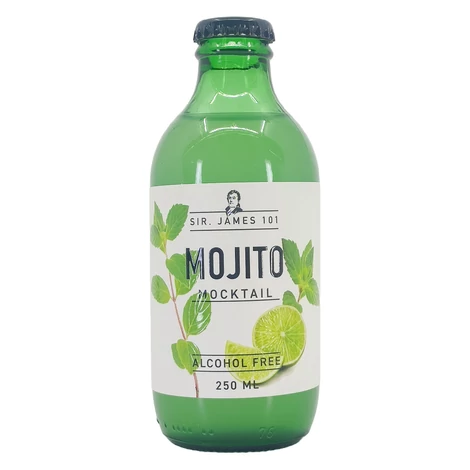 Sir James 101 Mojito jellegű alkoholmentes cocktail DRS (0,25L / 0,0%)