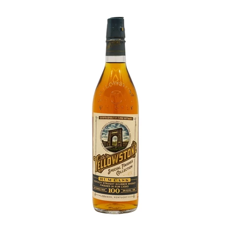 Yellowstone 100 proof Rum Cask Finish whiskey DRS (0,7L/ 50%)