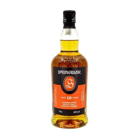Springbank 10 éves 2024 whisky DRS (0,7L / 46%)