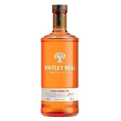 Whitley Neill Blood Orange gin (0,7L / 41,3%)