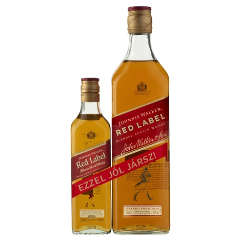 Johnnie Walker Red Label whisky (0,7L / 40%) +Johnnie Walker Red Label ...
