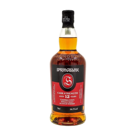 Springbank 12 éves Cask Strength 2024 whisky DRS (0,7L / 56,2%)