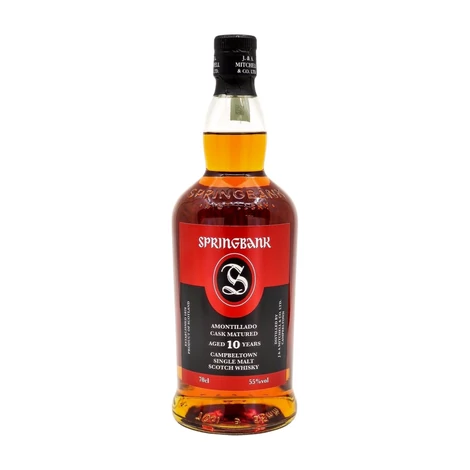 Springbank 10 éves Amontillado 2024 whisky DRS (0,7L / 55%)