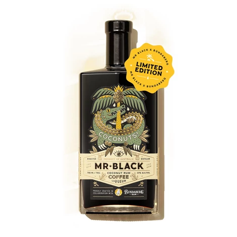 Mr Black Coconut Coffe kávélikőr DRS (0,7L / 23%)