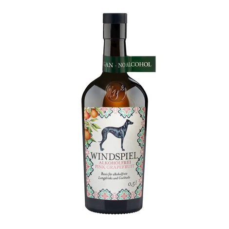 Windspiel Pink alkoholmentes Gin jellegű ital (0,5L / 0,0%)