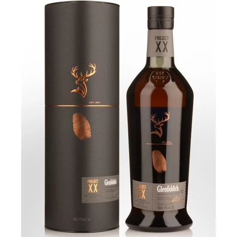 Glenfiddich Project XX whisky DRS (0,7L / 47%)