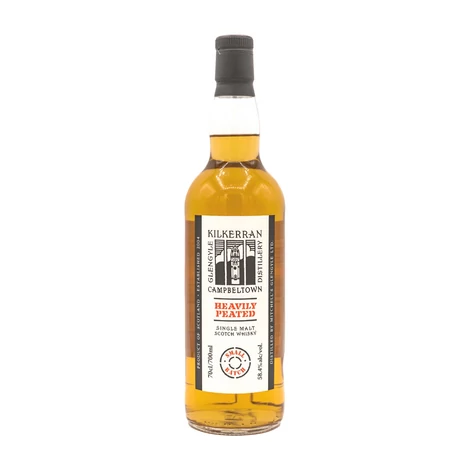 Kilkerran Heavily Peated Batch 12. whisky DRS (0,7L / 58,4%)