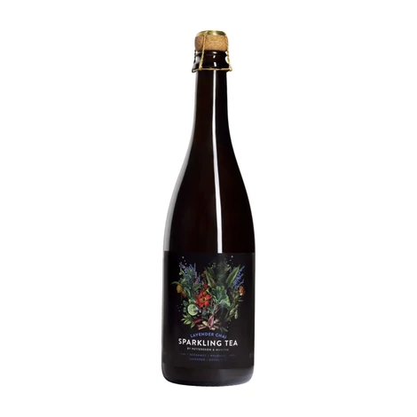 Pettersson&Munthe Sparkling Tea Lavendei Chai alkoholmentes pezsgős ital DRS (0,75L)