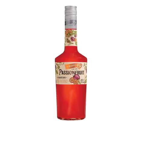 De Kuyper Passionfruit likőr DRS (0,7L / 15%)