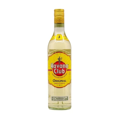 Havana Club 3 éves rum DRS (0,7L / 37,5%)