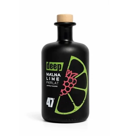 DEEP Málna-Lime párlat (0,5L / 47%)