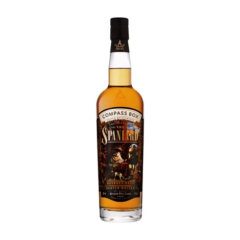 Compass Box The Story of the Spaniard whisky DRS (0,7L / 43%)