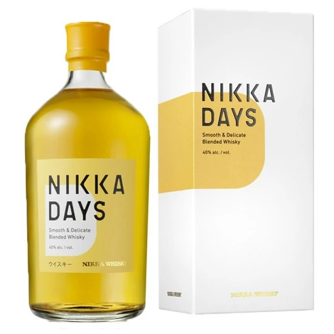 Nikka Days whisky díszdobozban DRS (0,7L / 40%)