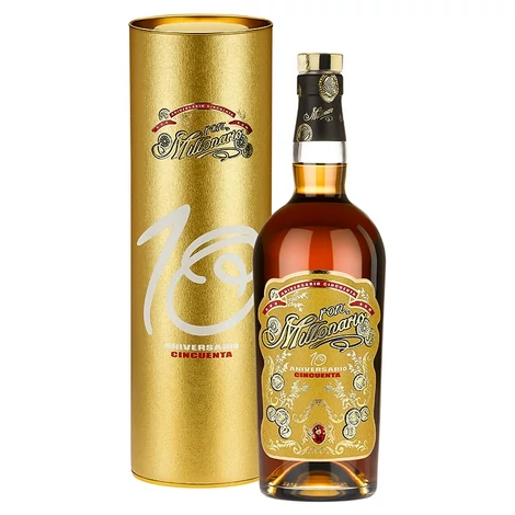 Millonario 10 Aniversario Cincuenta rum DRS (0,7L / 50%)