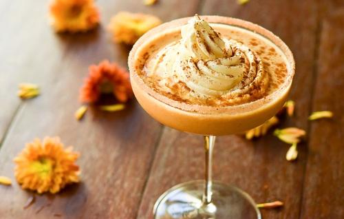 Pumpkin Spice Martini