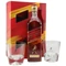 Kép 1/2 - Johnnie Walker Red Label díszdobozban 2 pohárral DRS (0,7L / 40%)
