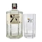 Kép 2/2 - Roku gin ajándékcsomag pohárral DRS (0,7L / 43%)